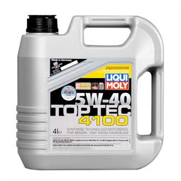 力魔顶技4100全合成润滑油 德国品质，卓越性能