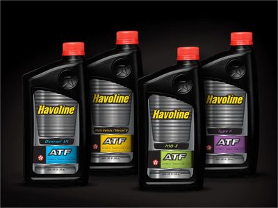 精工至美 金富力Havoline润滑油包装设计案例深度赏析